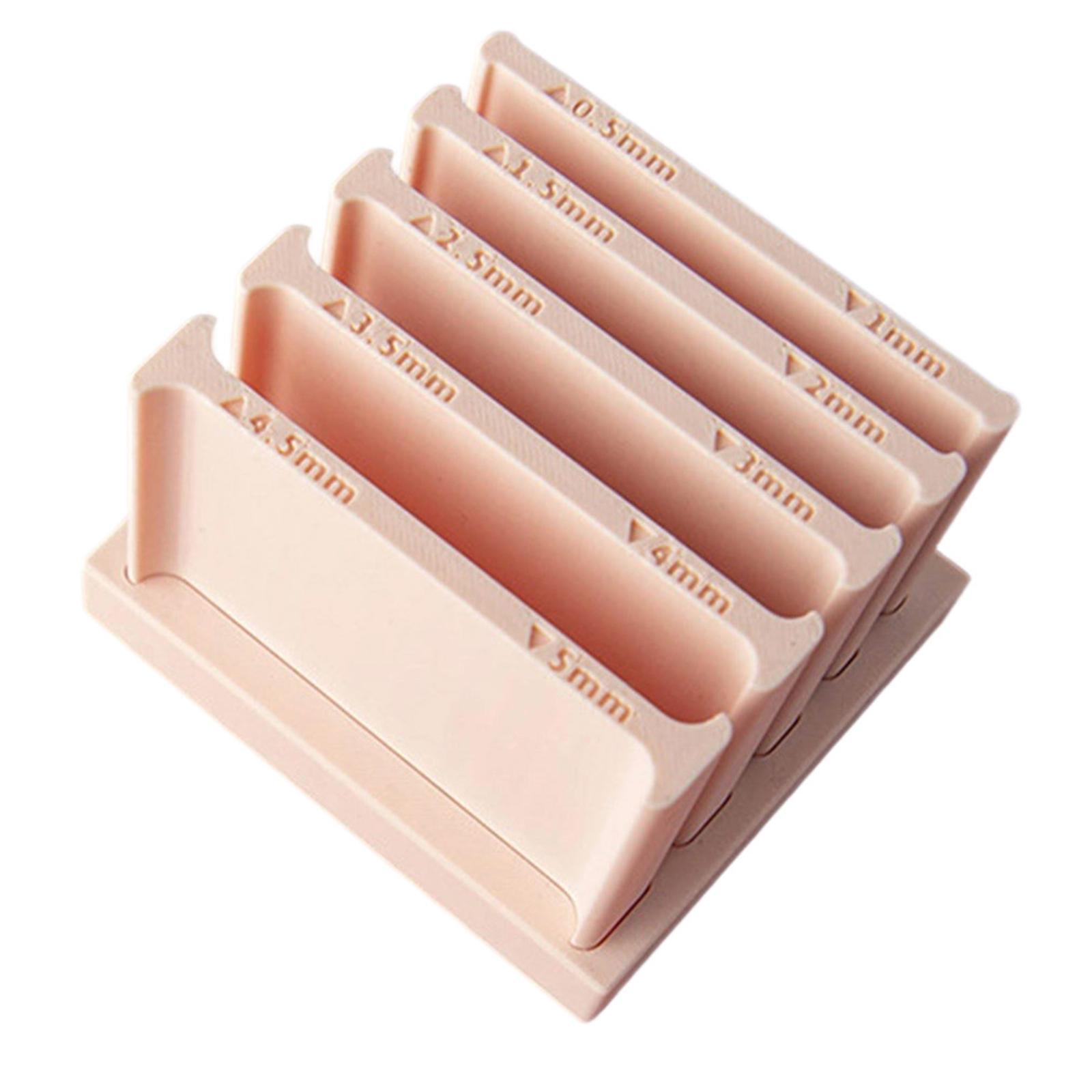 

Multipurpose Clay Slab Tool With 0.5mm 5mm Precision Thickness Control For Polymer Clay Craft Projects And Handmade Accessories абрикосовий