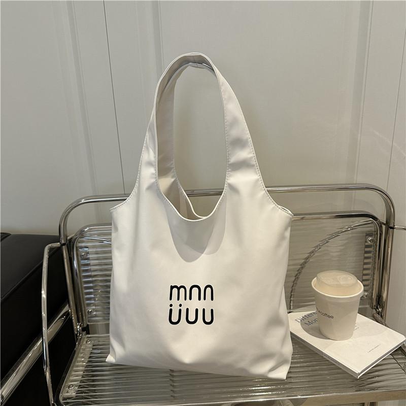 Simple high-quality texture large-capacity tote bag summer new fashion shoulder bag