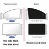 2/4Pcs Blackout Car Window Covers Magnetic Car Privacy Curtains Car Window Sun Shade  Baby Care