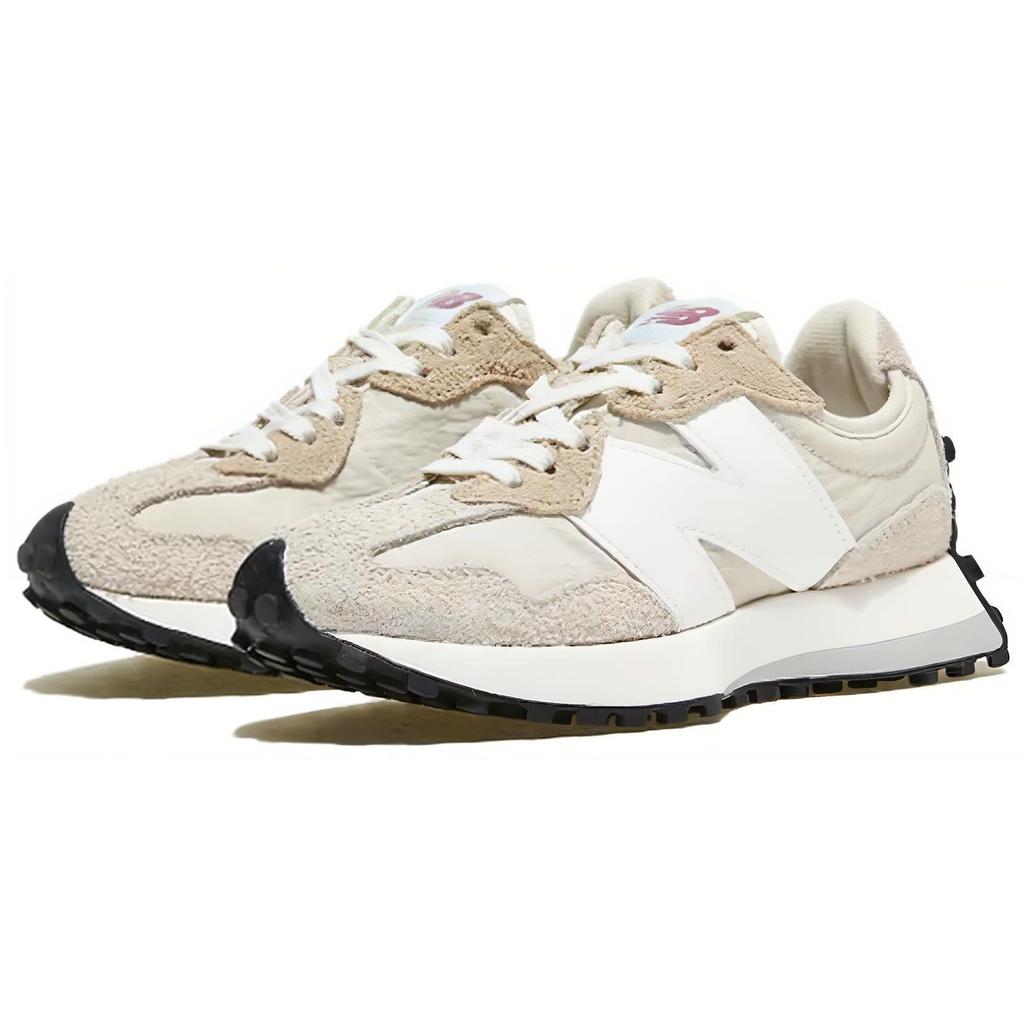 New Balance 327 Turtledove Unisex Sneakers White Moonbeam MS327CQ