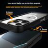 For iPhone 16 Pro Case Compatible with MagSafe TPU PC Phone Back Cover Without Backplate
