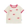 Youyou Girls' Summer Color Block Stripe Short Sleeve T-Shirt