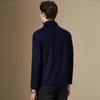 Men's Cashmere Wool Blend Business Casual Jacket