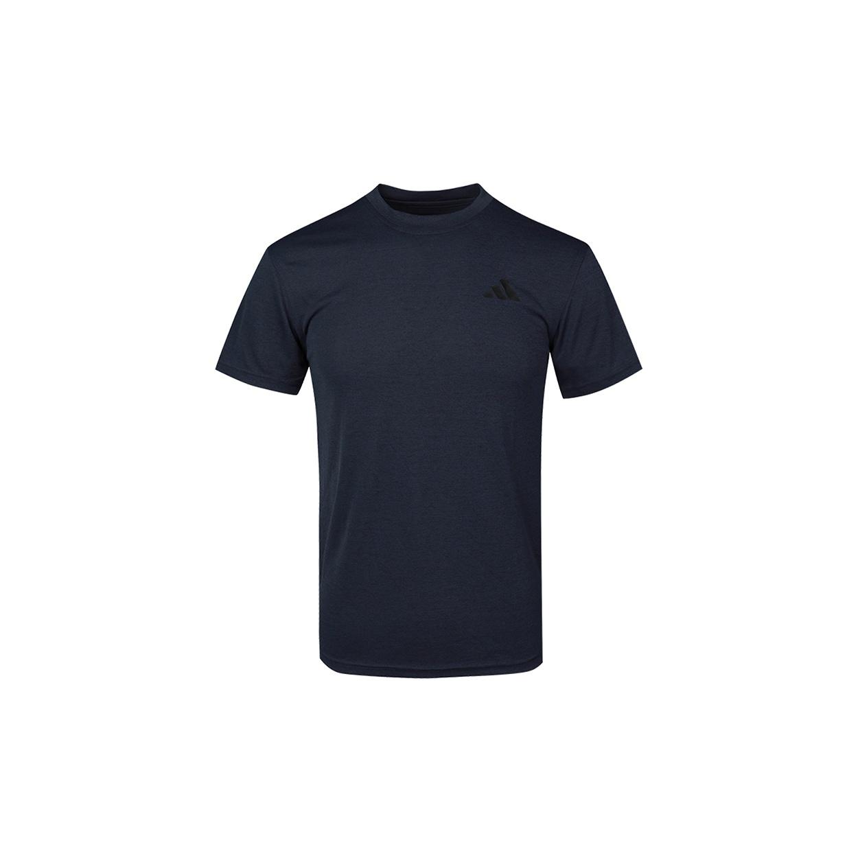 adidas BAR TECH TEE Round Neck Navy Blue Men s GR7101 S