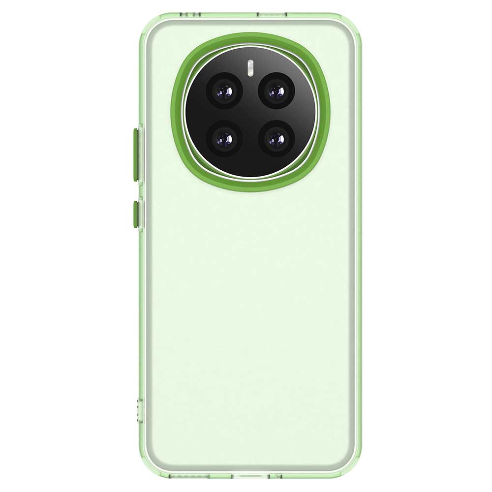 

Матовый чехол для Honor Magic 7 Обложка Magic 7 Funda Coque Матовый Полупрозрачный ПК Конфетный цвет Бампер для телефона Magic 7 Honor Magic7 зелёный