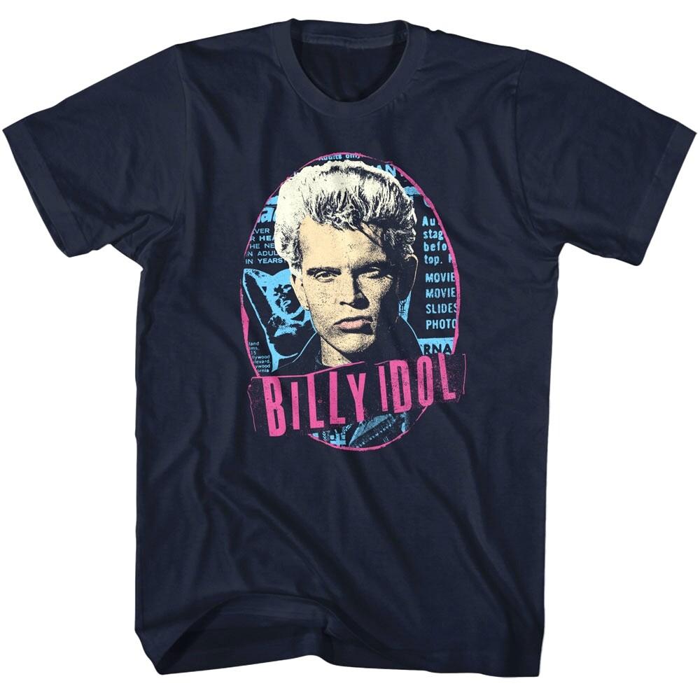 Billy Idol Ransom Note Men T Shirt M