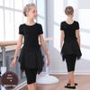 Tanz- & Fitness-Yoga-Kleidung für Mädchen - Gymnastik-Outfit für Kind & Eltern - Frühling bis Herbst