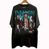 Vintage 90s Bootleg Style Damon Salvatore TShirt Damon Salvatore Movie Gifts For Unisex And Women Unisex TShirt