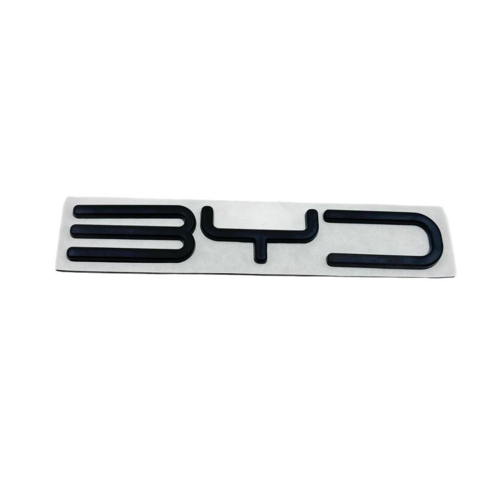 BYD Metall 3D Autoaufkleber für Tang, Song, Yuan und Qin Modelle: Heck- und Seitenverzierung.