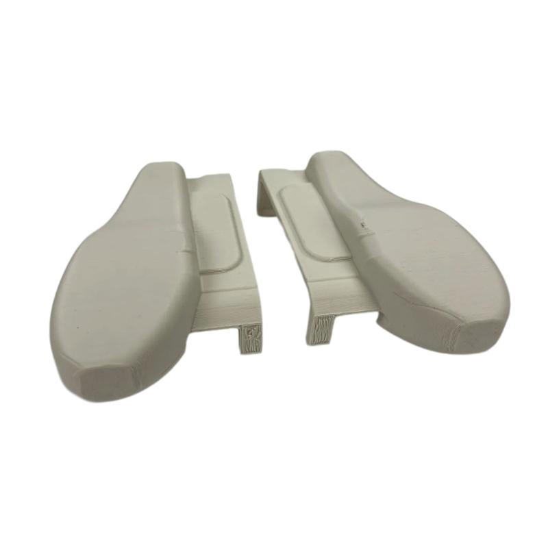 2 шт. Ручки-тримачі для контролера Рукоятка для RG35XX H RG35XXH Портативний геймпад Рукоятка Аксесуар для гри Швидке встановлення