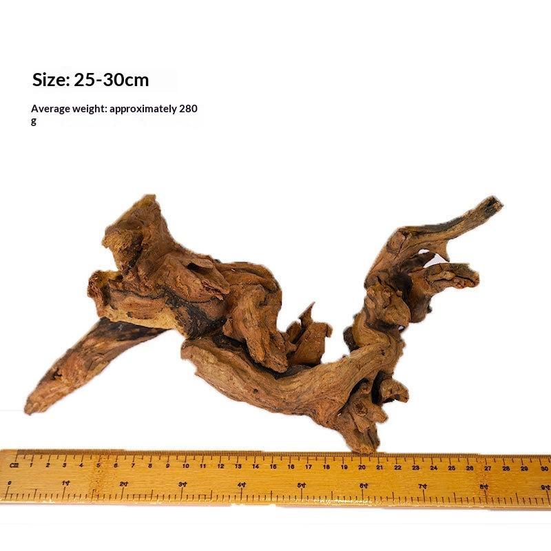 1Pcs Sunken Wood Landscaping Fish Tank Different Shape Ornaments Natural Tree Trunk Aquarium Decor