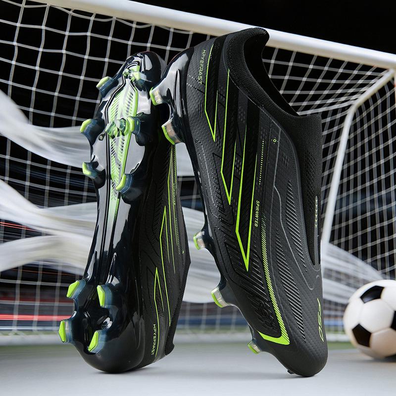Cross-border World Cup Youth Football Shoes for Boys and Girls, TF and AG Cleats, Competition and Training Sneakers