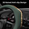 Suitable for Citroen Perforated Leather Steering Wheel Cover C3 C4 X Berlingo C5 Aircross Jumper SpaceTourer Ami X Red Black