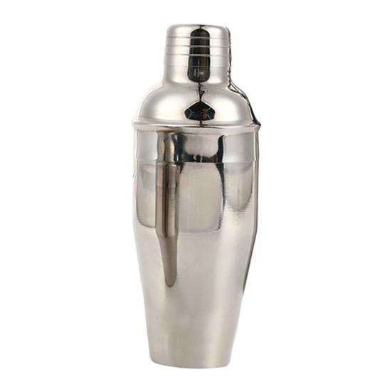Large Capacity Mixing Cup Stainless Steel Cocktail Shaker Cup, Leak-Proof Martini Mirror Polished Easy Clean Wine Mixer Cleaning for Bar And Milk Tea