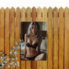 Vintage Metal Tin Sign Lingerie Wall Art Home Bar Decor