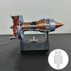 Modern Engine Model Ornaments Creative DIY Assembled Model Ornament Miniature Accessory Aesthetic Room Decoration Accessories