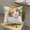 1pc Anime Hanayo Koizumi Pillow Case Fashion Square Pillowcase Bedroom Sofa Room Ins Decoration Leisure