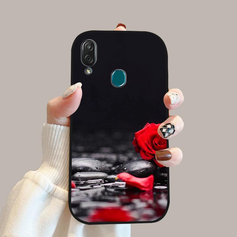 Für ZTE Blade V10 Vita Hülle V 10 Vita Weiches Silikon TPU Handy Stoßstange Für ZTE Blade V10 Cartoon Druck Schutzhüllen Abdeckungen