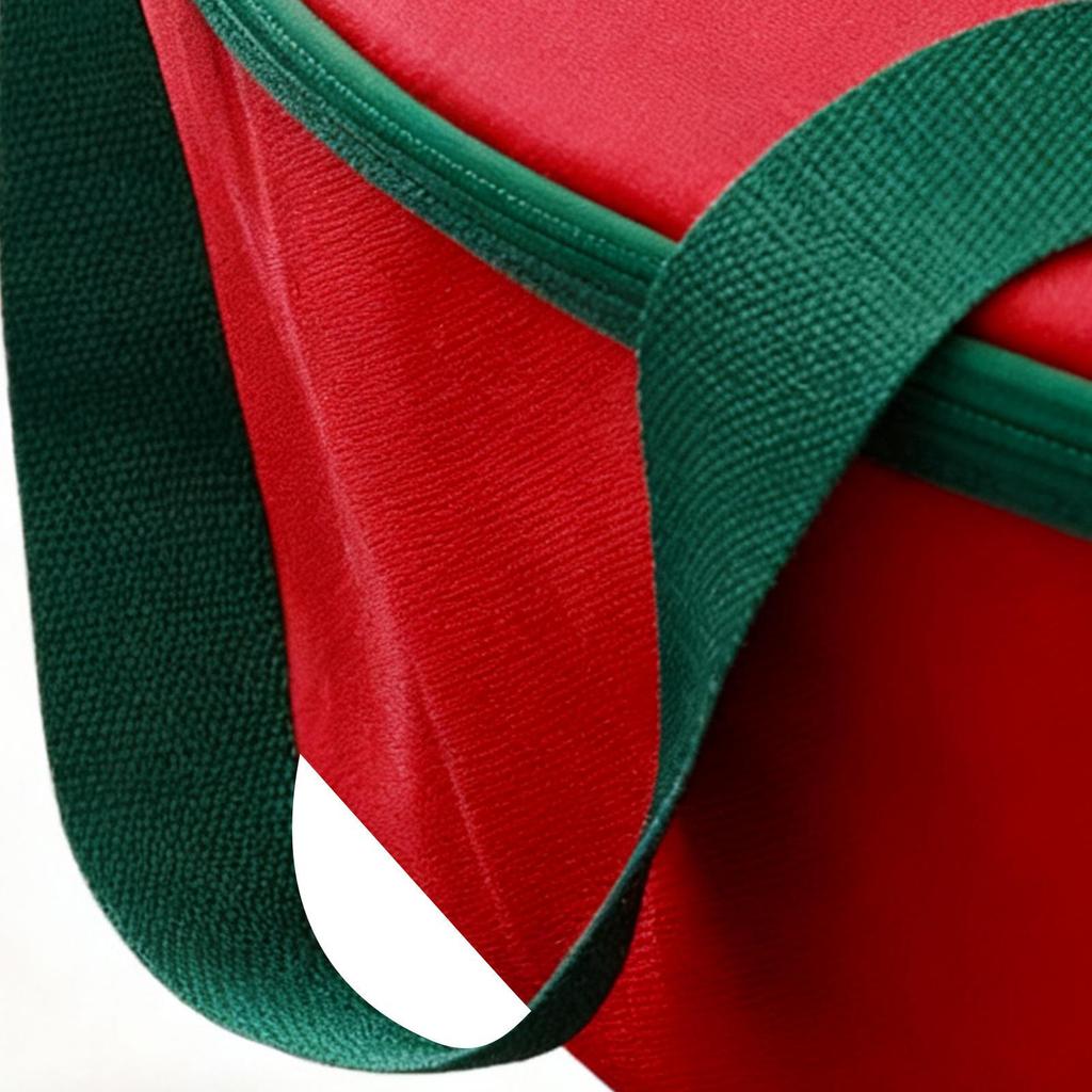 Wreath Storage Sturdy Carry Handle Containers 600D Oxford Christmas Wreath Storage For Christmas Clothes Ornament Packing