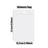 Mr Paper 18pcs Cute Grocery Small Nose Ga Kawaii Glitter Sand Cut Film Sticker Book DIY Student Handbook Material Goo Card
