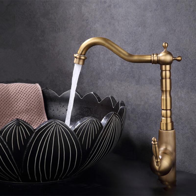 Antique Kitchen and Bathroom Faucet