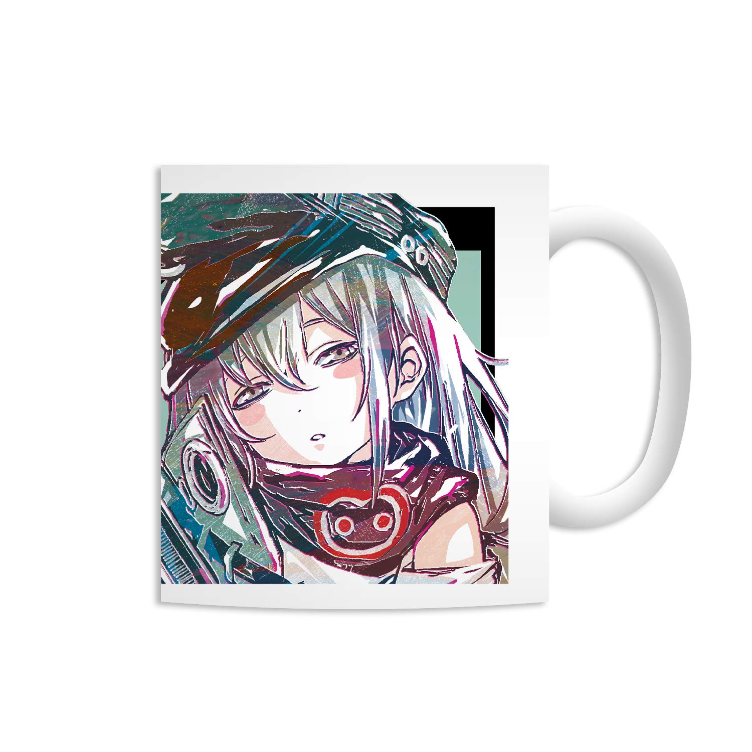 Кружка Ani-Art с изображением кукол Almabianca на переднем плане Gr G11