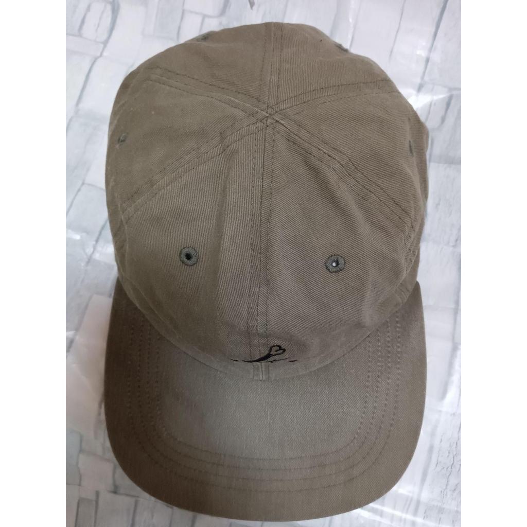 Used WTAPS Double Taps Hat Cap Khaki Size FREE