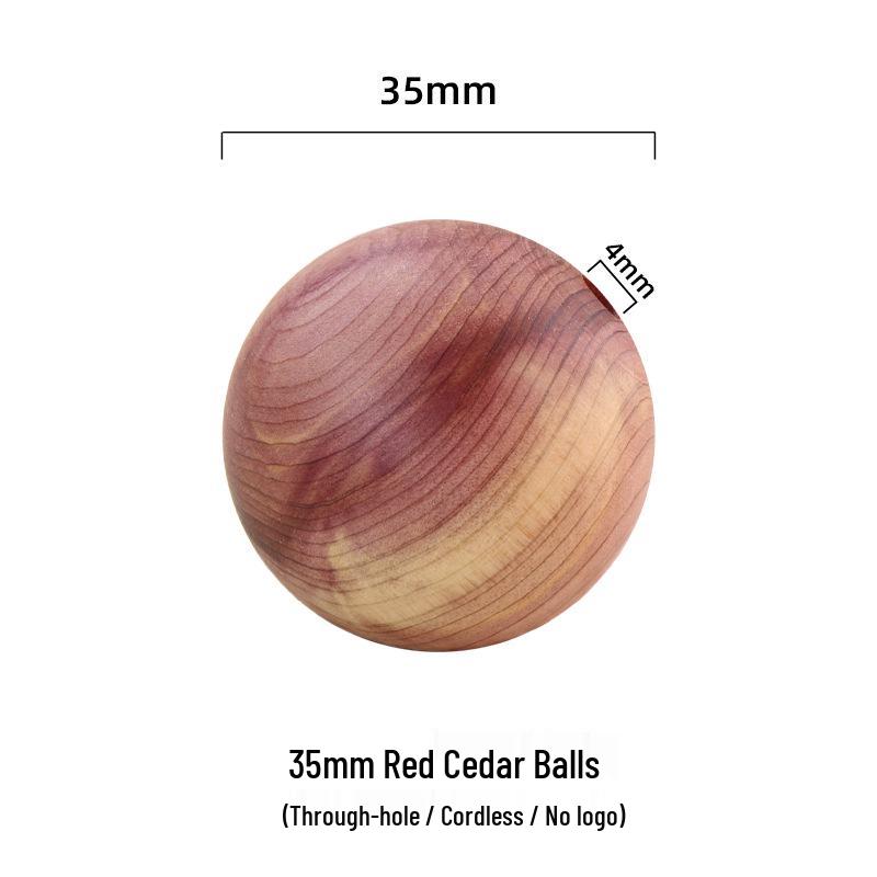Cedar Wood Balls for Wardrobe & Shoe Cabinet: Natural Aroma & Moth Repellent