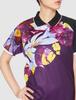 Mizuno Table Tennis Game Purple X Size Small To Japanese Size Shirt, 82JA0701, Women's, Black, (Equivalent Small)