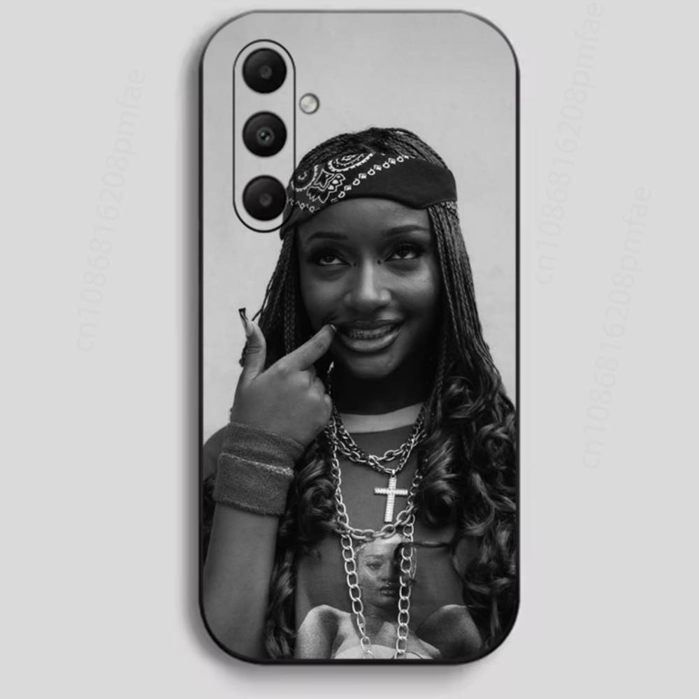 

Singer A-Ayra Starr Phone Case For Samsung GalaxyA20,21,,40,41,51,71 Ultra Protective Phone Shell 26 Samsung A10 A10S