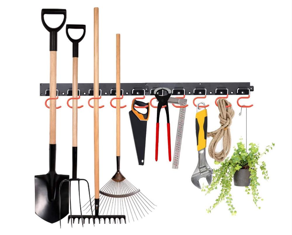 

Многофункциональный S-образный настенный крючок для инструментов и аксессуаров в гараже
