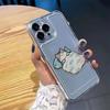 Creative Sleeping Kittens Clear Phone Case For Samsung Galaxy S26 S24 S25 S23 Ultra S22 S21 S20 Plus FE A50 A71 A72 A73 Cover