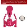 Pince Vibrante pour le Nez Outil de Beauté Redresseur d'Arête Nasale pour Femmes Filles