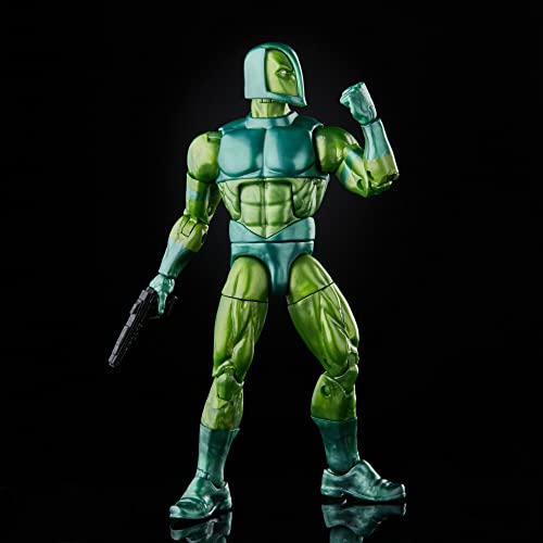 Hasbro Marvel Legends Series Iron Man Comics Vault Guardman 6-inch Action Figure F0356 (Authentic) with Build-A-Figure Parts