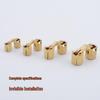 Concealed Pure Copper Hinge for Folding Doors and Jewelry Boxes
