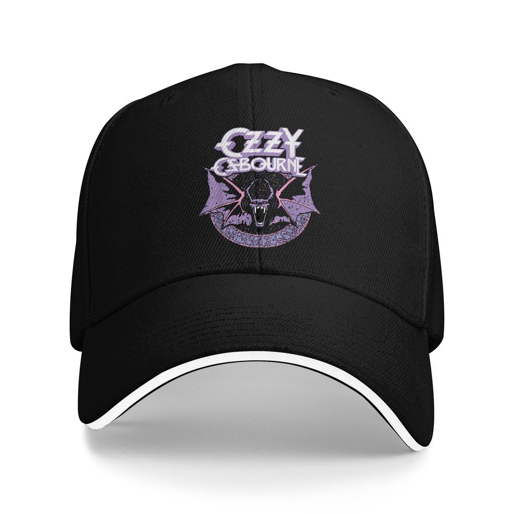 Unisex Ozzy Osbourne Punk Band Rock Band Logo Outdoor Hat Summer Sun Baseball Caps Casual Baseball Cap Fashion Sports Hats