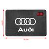1Pcs Car Emblem Anti Slip Pad Phone Holder Non-Slip Mat Car Stlying For