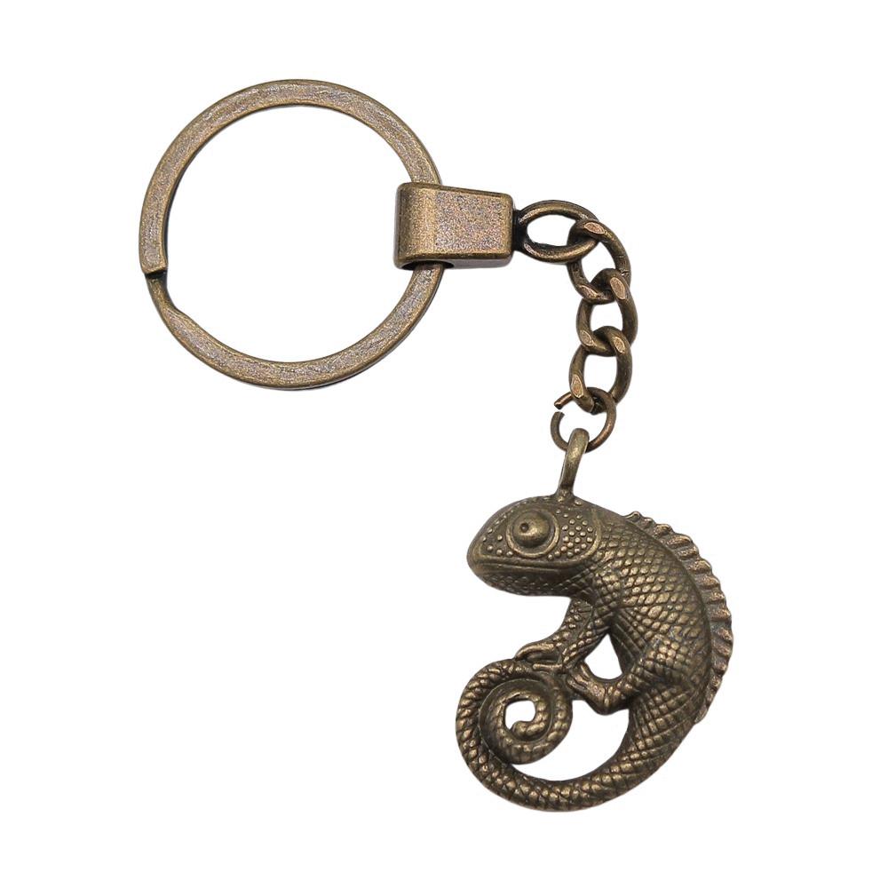 Medical Caduceus Star Charm Keychain Nurse Doctor Pendant Dinosaur Key Ring 30mm