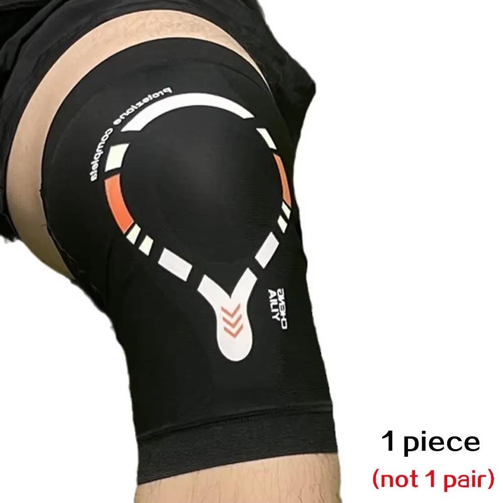 

Protection Knee Patella Protect Band Adjustable Sports Knee Brace Fitness L чёрный
