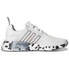Adidas  NMD_R1 Color Splash - White Active Purple Women Sneakers Cloud-White GZ7995