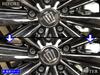 BRIGHTZ Crown Sports AZSH36W AZSH37W Stainless Wheel Cap Ring 4PC