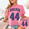 2026 Summer New OffCampus Briar University Garrett Graham 44 Graphic Unisex 100Cotton Shirt Unisex Unisexs Ice Hockey Tshirt