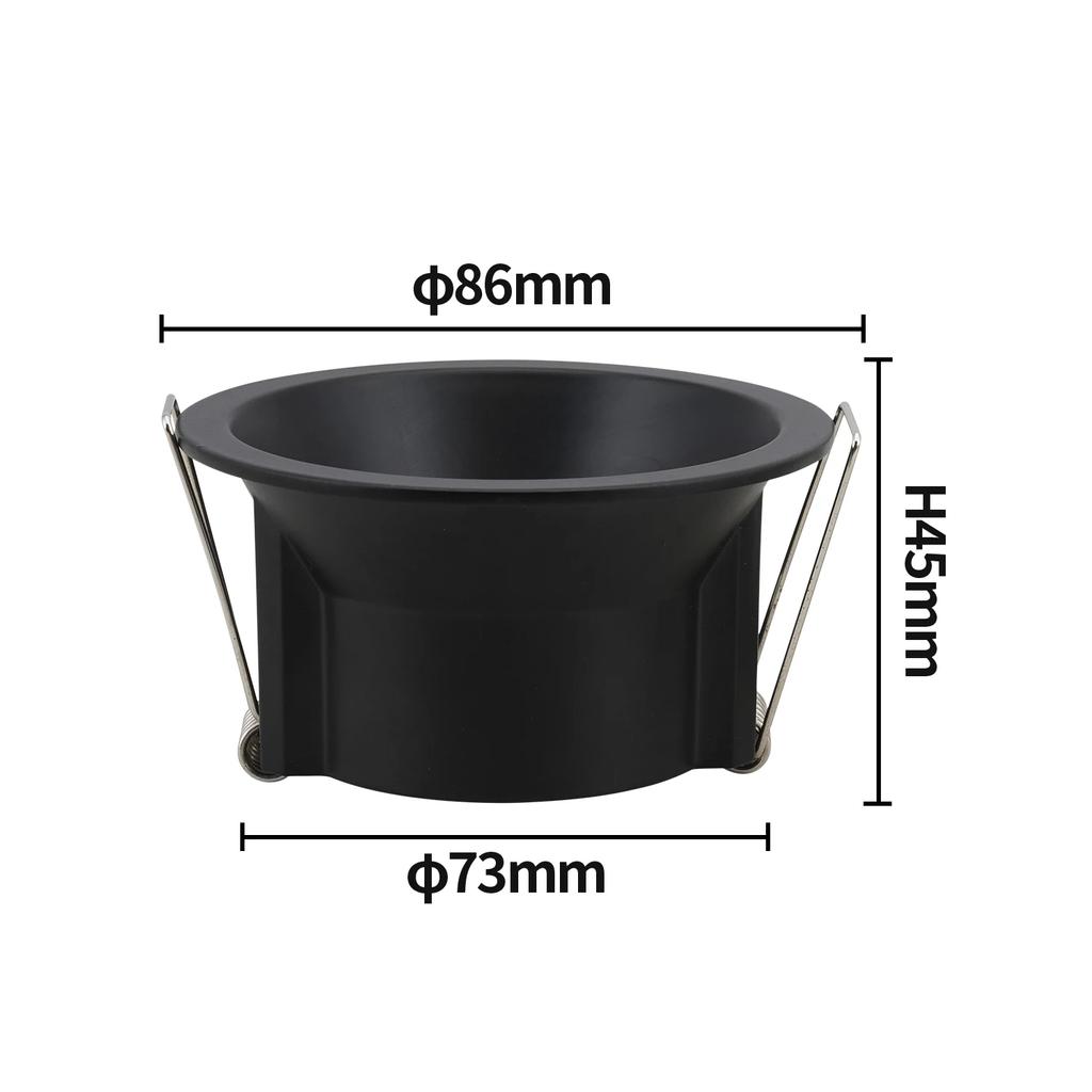 Recessed Mount Frame GU10/MR16 Lamp Holder Bathroom Spot Lighting Bracket SocketLamp Holder Socket Fitting Spot Lighting Fixture