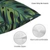 Tropical Floral Pillow Cover Print Cushion Cover Retro Trendy Pillow Case For Sofa Couch Bed Living Room