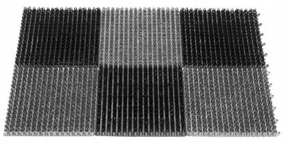Needle Doormat, Artificial Grass, 36x55cm