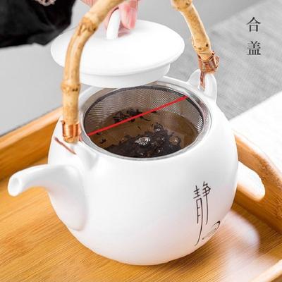 Reusable Stainless Steel Mesh Tea Infuser Strainer Teapot Leaf Spice Filter Drinkware Kitchen Accessories Diameter 3.6-9.5CM