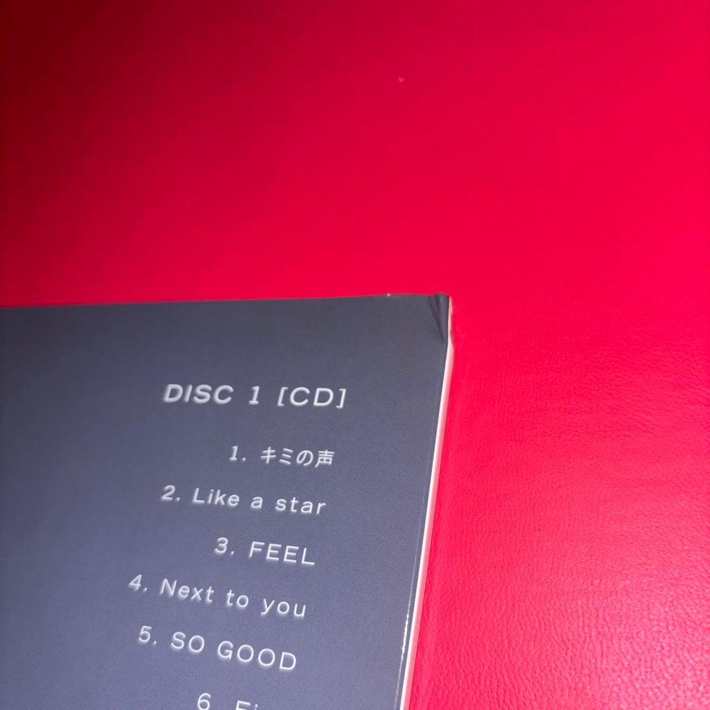 [USED] LEE JUNHO JUNHO THE BEST LP size