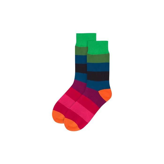 No.01 Women's Crew Socks/Daily Fashion Socks Premium Fabric Four Seasons/SO01