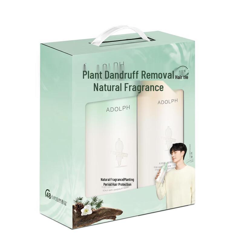 

Adolfo Plant-Based Anti-Dandruff Shampoo & Conditioner Set