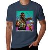 Mr T Drinking Iced Tea Ice Cube Ice Cube In Iced Tea Inspired Tshirt Sport Basic Moisture Wicking Tee Tshirt